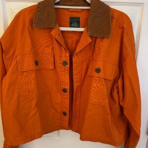 Universal Thread Orange Jacket
